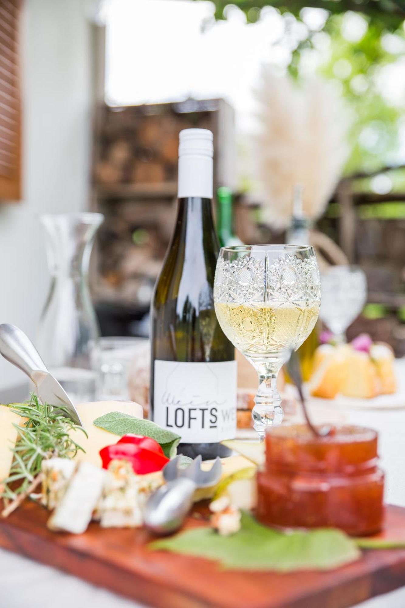 Weinlofts Weinloft I Villa Edlitz im Burgenland Luaran gambar