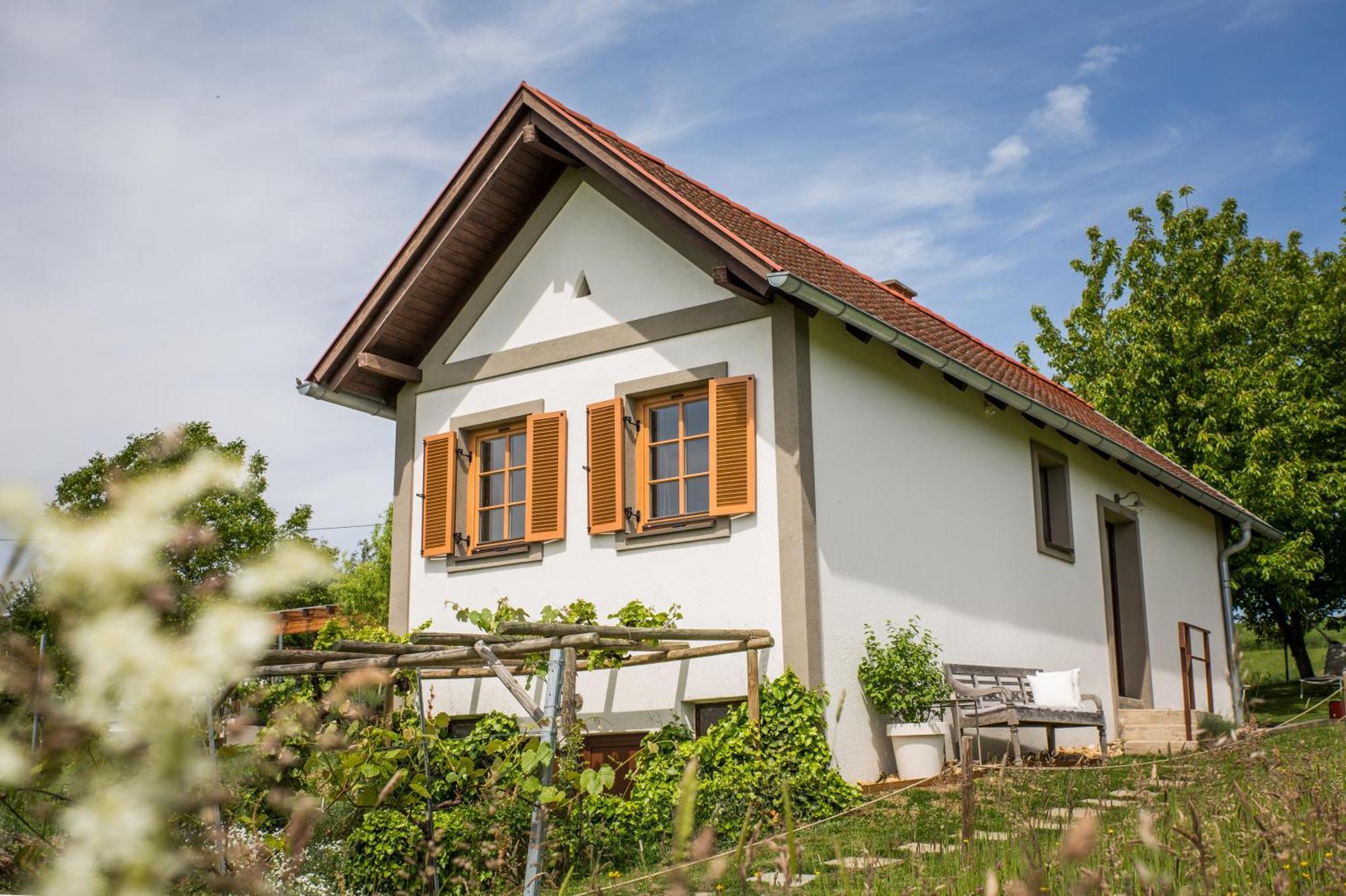 Weinlofts Weinloft I Villa Edlitz im Burgenland Luaran gambar