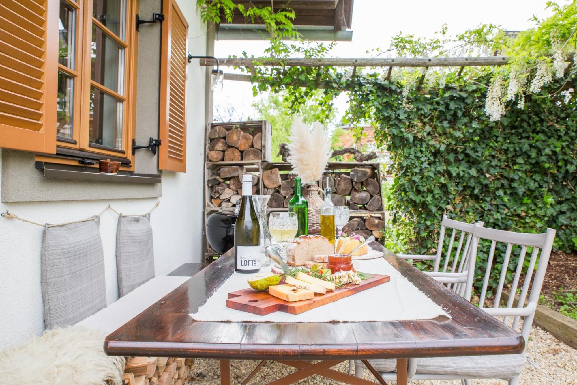 Weinlofts Weinloft I Villa Edlitz im Burgenland Luaran gambar