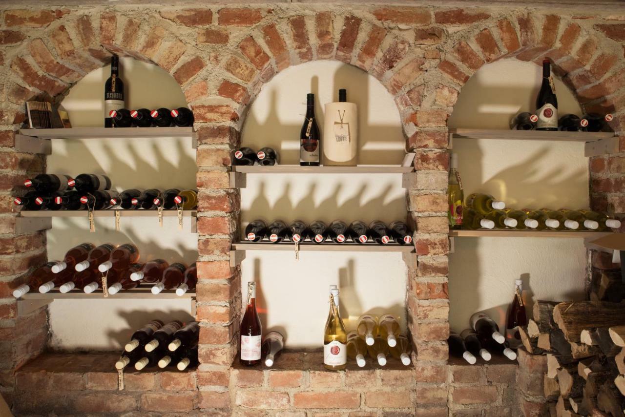 Weinlofts Weinloft I Villa Edlitz im Burgenland Luaran gambar